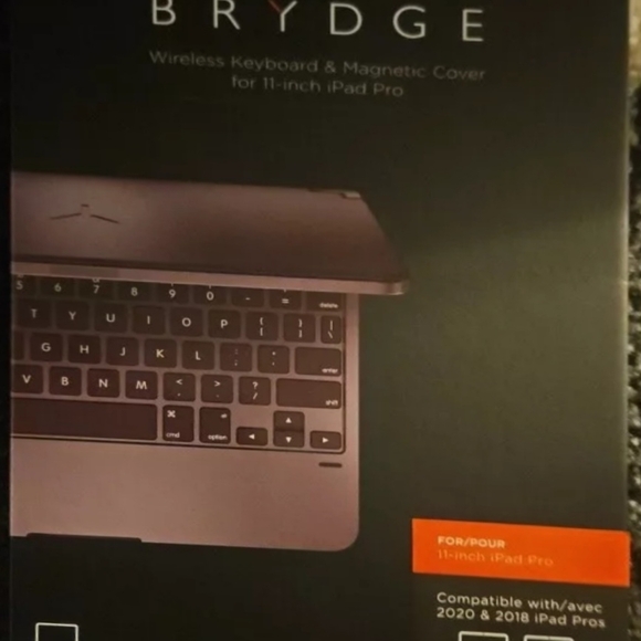 Brydge Wireless Keyboard for 11-inch iPad Pro Buy 2 Get 3 Free - Picture 1 of 9